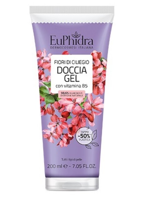 EUPHIDRA DOCCIA GEL FIORI CILIEG