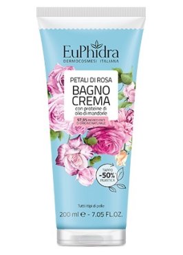 EUPHIDRA BAGNO CREMA PETALI ROSA