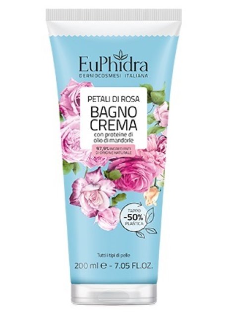 EUPHIDRA BAGNO CREMA PETALI ROSA