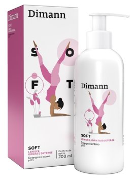 DIMANN SOFT DETERGENTE INTIMO