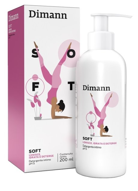 DIMANN SOFT DETERGENTE INTIMO