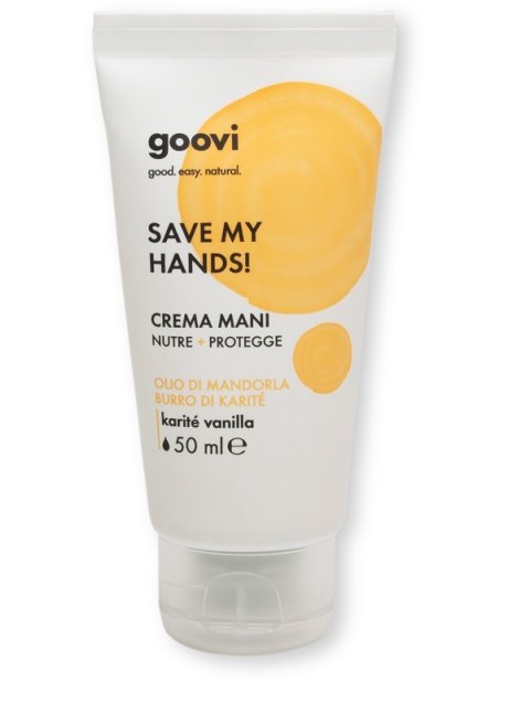 GOOVI CREMA MANI NUTR PROT