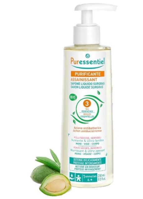 PURESSENTIEL SAPONE 250ML