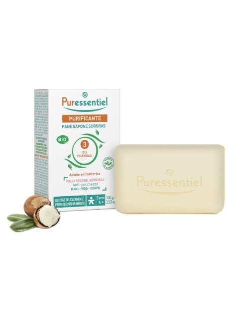 PURESSENTIEL SAPONE SOLIDO100G