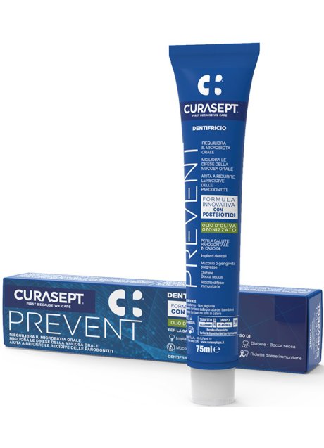 CURASEPT PREVENT DENTIFRICIO 75 ML