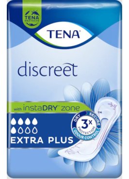 TENA DISCREET EXTRA PLUS 16PZ