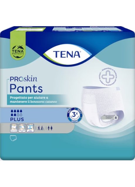 TENA PANTS PLUS L 14PZ