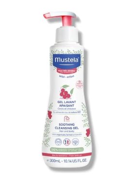 MUSTELA GEL DET LEN 300ML 2020