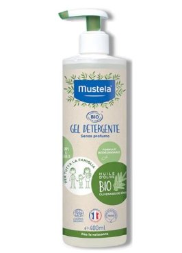 MUSTELA GEL DETERGEN BIO 400ML