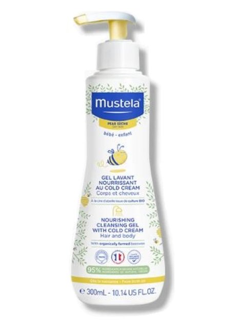 MUSTELA GEL NUTR CC 300ML 2020