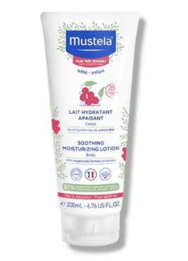 MUSTELA LATTE CRP LEN200ML 20