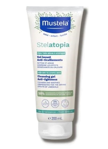 MUSTELA STELATOPIA GEL DET 200ML