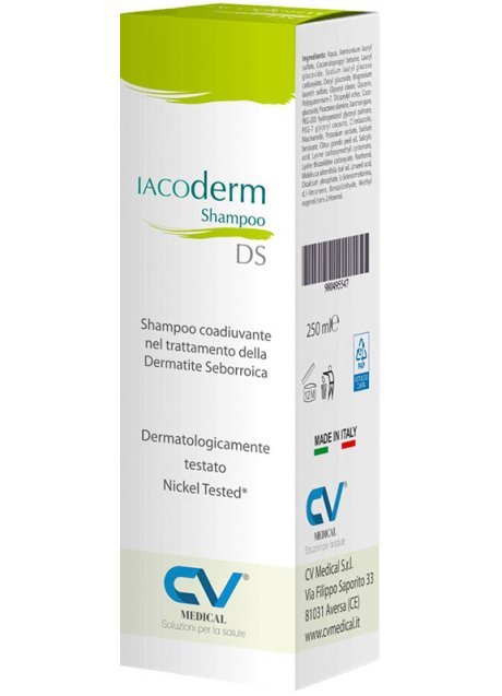 IACODERM SHAMPOO DS 250ML