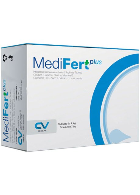 MEDIFERT PLUS POLV 16BUSTX4,5G