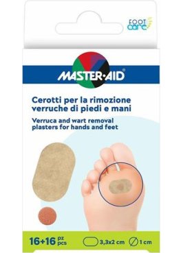 CEROTTO VERRUCHE PIEDI/MANI16P