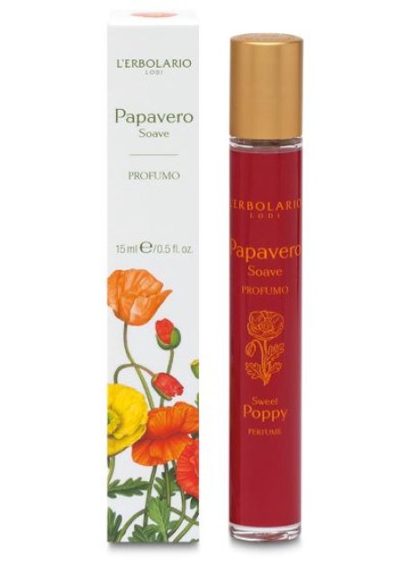 COLLEZIONE PROFUMI PAPAVERO