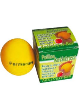 PALLINA ANTISTRESS GIALLO FMC