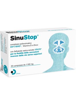 SINUSTOP 20CPR 1190 MG