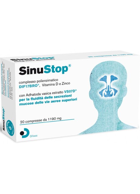 SINUSTOP 20CPR 1190 MG