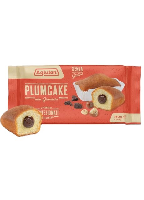 AGLUTEN PLUMCAKE GIANDUIA 160G