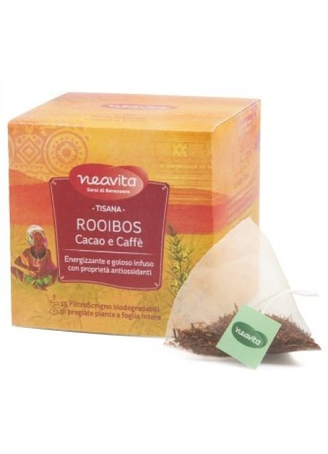 NEAVITA FILTROSC ROOIBOS CACAO