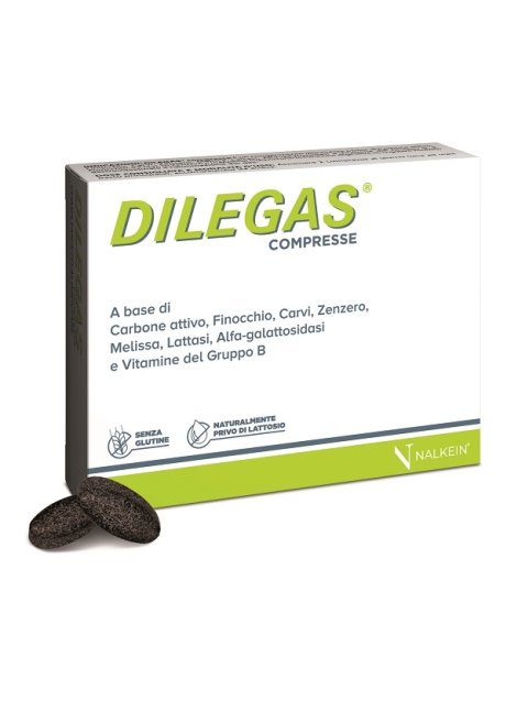 DILEGAS COMPRESSE 30CPR