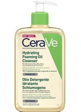 CERAVE HYDRATING OIL CLEA 473ML