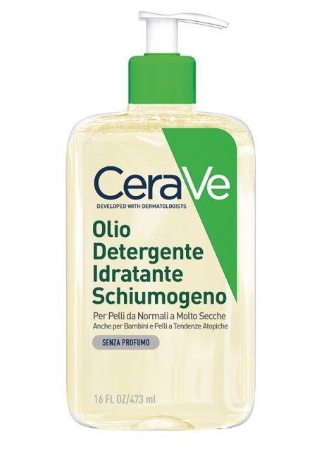 CERAVE HYDRATING OIL CLEA 473ML