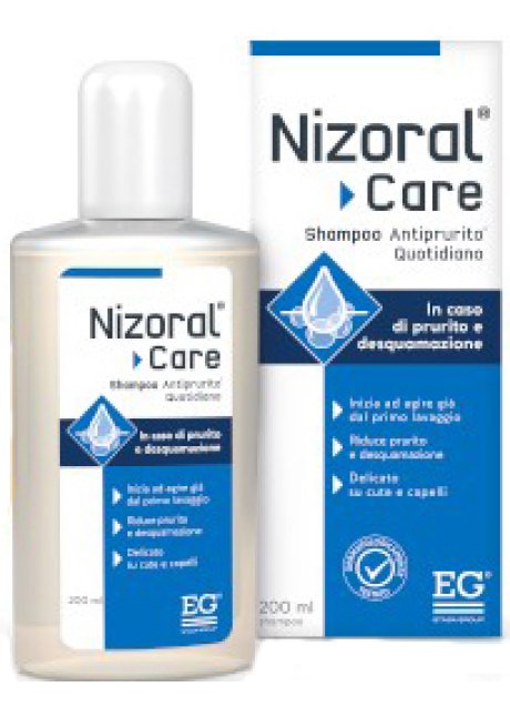 NIZORAL CARE SHAMPOO A/PRURITO