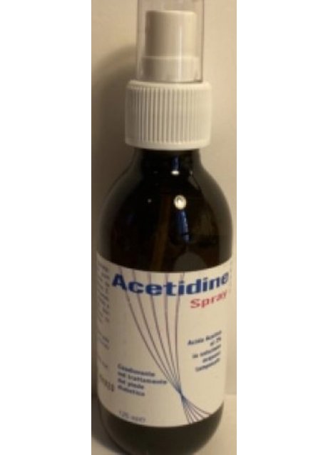 LOZIONE ALL'ACIDO ACETICO 2% IGIENIZZANTE ACETIDINE SPRAY DA125ML