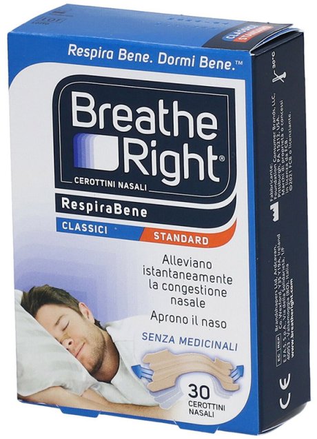 BREATH RIGHT CLASSICI 30PZ