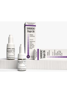 SANUKEHL STAPH D6 GOCCE 10 ML