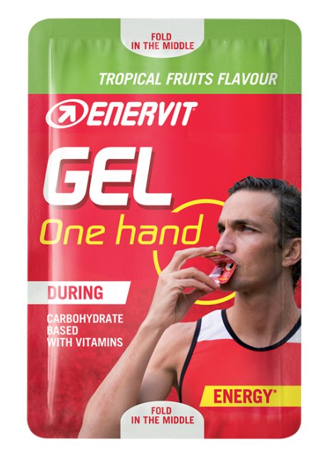 ENERVIT SPORT GEL FRU TR12,5ML