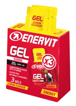 ENERVIT SPORT GEL LIMONE 75ML