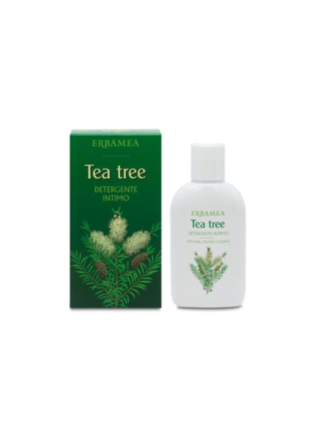 TEA TREE DETERG INT 150ML ERBAM