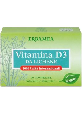 VITAMINA D3 DA LICHENE 90CPR