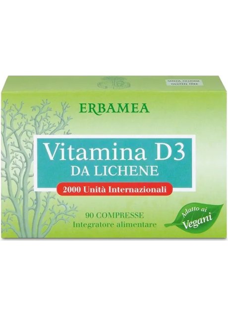 VITAMINA D3 DA LICHENE 90CPR