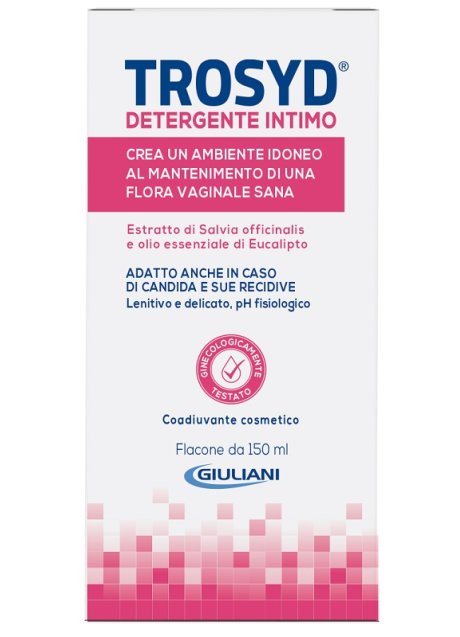 TROSYD DETERGENTE INTIMO 150ML