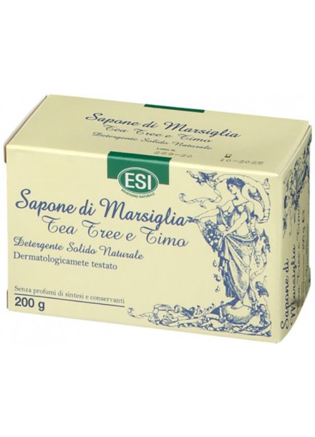 ESI SAPONE MARSIGLIA TEA T200G