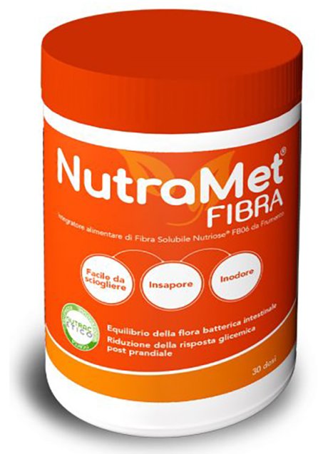 NUTRAMET FIBRA 240G