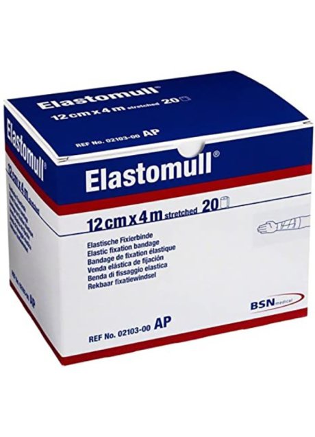 ELASTOMULL BENDA M4X12CM