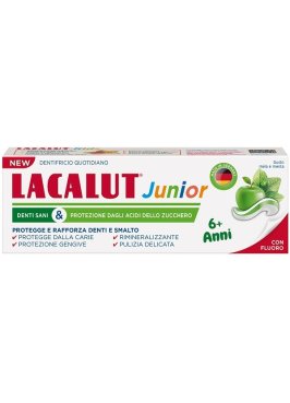 LACALUT DENTIFRICIO J 6+A MELA