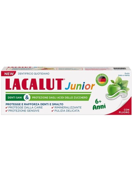 LACALUT DENTIFRICIO J 6+A MELA