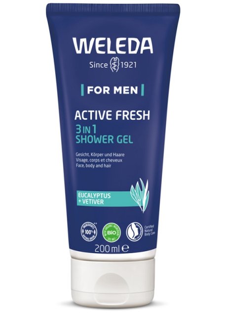 DOCCIA FOR MEN ACTIVE FRESH