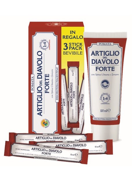 ARTIGLIO DIAVOLO KIT POM+STICK