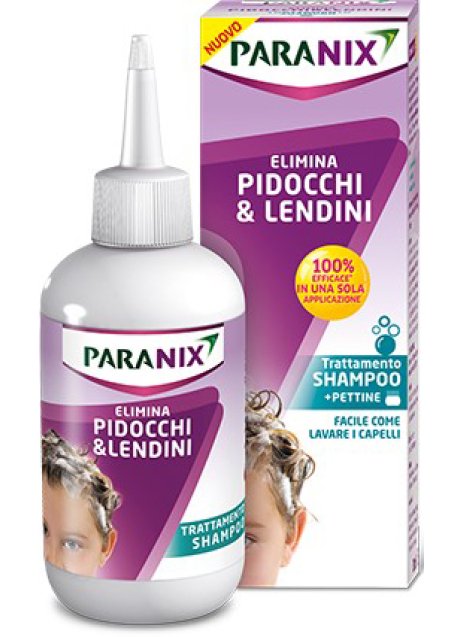 PARANIX SHAMPOO + PETT MDR 200ML