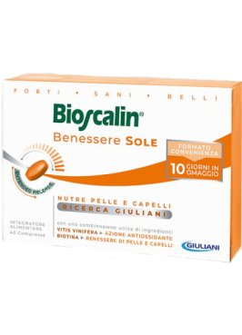 BIOSCALIN SOLE 30+10CPR