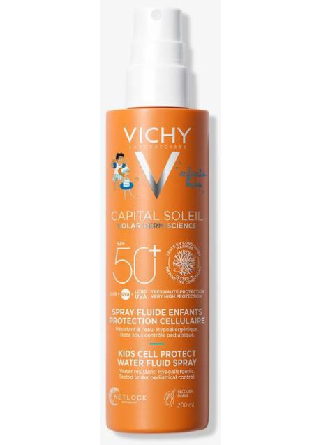 VICHY CAP.SOL.SPY BB P50+ 200ML