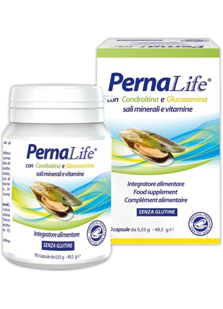 PERNALIFE GLUCOS/CONDR 90CPS