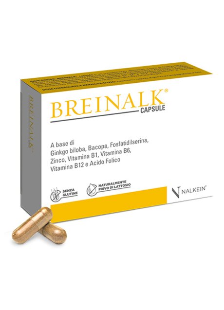 BREINALK 20 CAPSULE